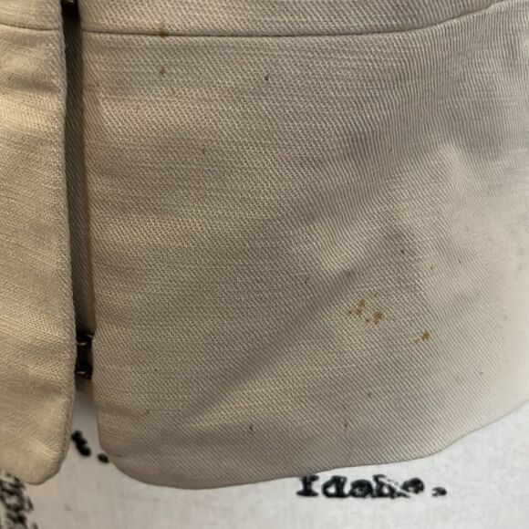 Anthropologie Idra Nailhead Embellished Cropped Jacket - Picture 8 of 12